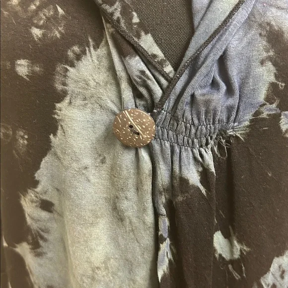 Kathmandu Imports Small Stylish Black and blue Jacket - Picture 3 of 10